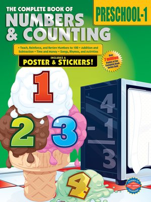 cover image of The Complete Book of Numbers & Counting, Grades Preschool--1